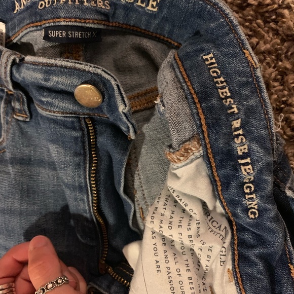 AE highest rise jeans - Picture 4 of 4